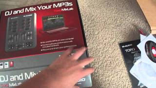 Video thumbnail for M-Audio Xsession Pro (Mix Lab) Unboxing HD by hugo33100