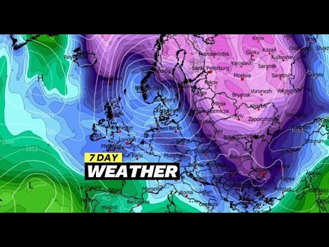 European Weather | GFS Model in 850 hPa January 9, 2026 l Europe Temperature