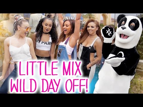 Little Mix - Wild Scavenger Hunt At Universal Studios | Little Mix Takeover Video