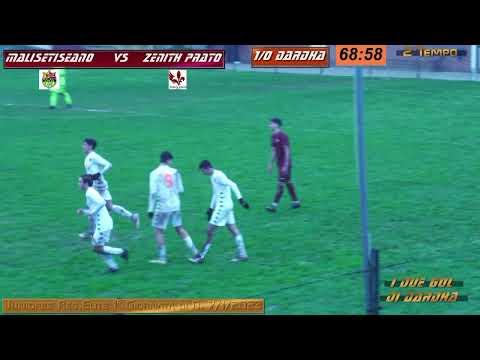 Maliseti Vs Zenith Prato 2-0 I gol