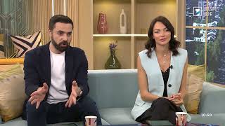 Առավոտ լուսո. Արմեն Մարտիրոսյան, Թագուհի Հարությունյան