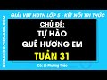 Vở bài tập Hoạt động trải nghiệm Lớp 5 Tuần 31 - trang 68, 69
