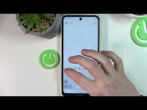 How To Enable Number Row For Keyboard on Nokia X20 - Avtivate Number Row
