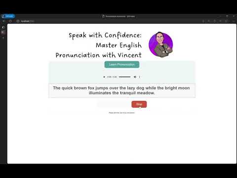 [AI Use Cases] Pronunciation Assessment with Azure OpenAI + Azure AI Speech Services