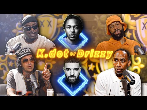 Kendrick Lamar Or Drake ? | The Famous Debate Of This Generation ! 👀🔥