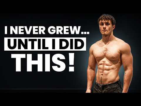 Why 93% of Men Over 40 Fail to Build Muscle