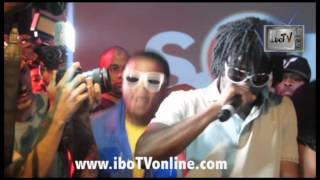 Chief Keef - Save That Shit LIVE SOBs NYC 6/25/12 iboTV