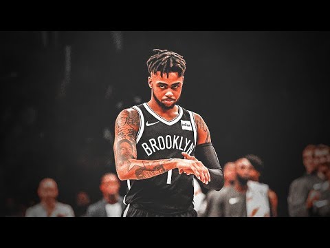 D'Angelo Russell Full Highlights Nets vs Wizards 2019 02 27   28 Points, 7 Assists