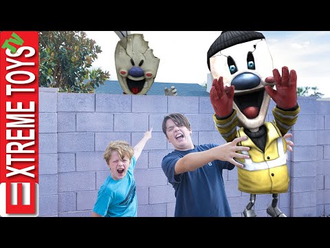 Babysitting Rod's Minions for Ice Scream 4