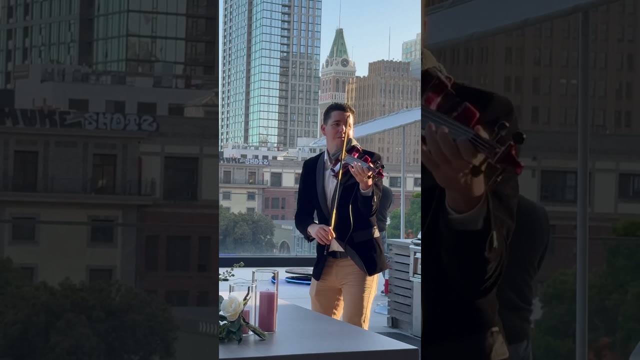 Promotional video thumbnail 7 for Violinist Carlos
