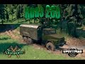 КрАЗ 260 para Spintires 2014 vídeo 1