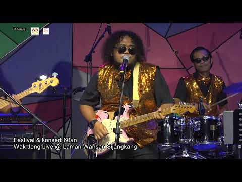 Wak Jeng Di Konsert 60an..