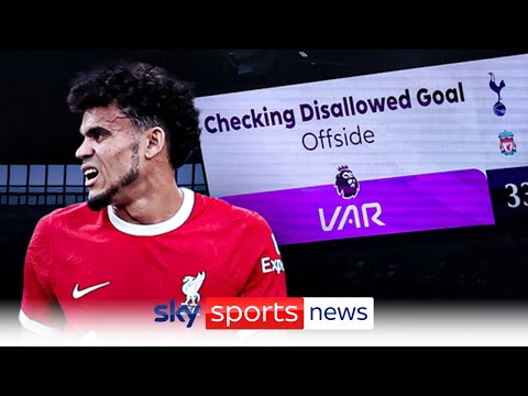 Liverpool ask PGMOL to release audio of VAR decision to disallow Luis Diaz's goal at Tottenham