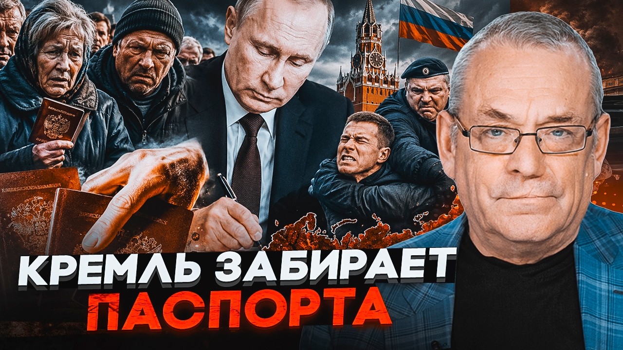 ⚡️ТЕРМІНОВО! ЯКОВЕНКО: Путін підписав НЕЩАДНИЙ ЗАКОН: у мільйонів росіян за