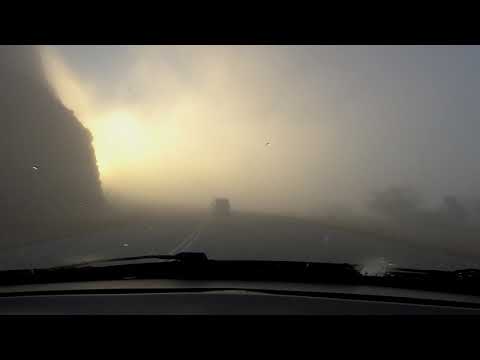 GoPro Timelapse - Ioannina to Meteora, Greece.