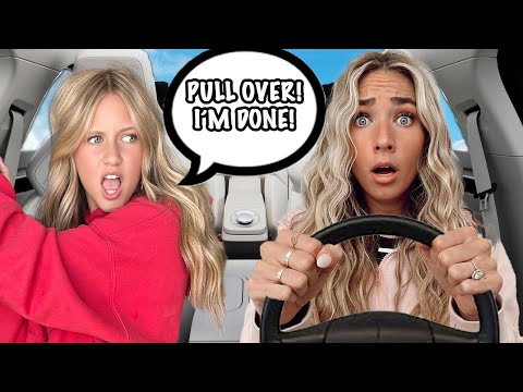 ROAD TRIP with ME and my LITTLE SISTER!!