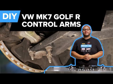 Volkswagen Mk7 Golf R Front Control Arm Replacement DIY (2015-2021 VW Mk7 Golf R)