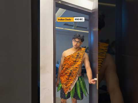 Dads ka evolution nahi hua 💯