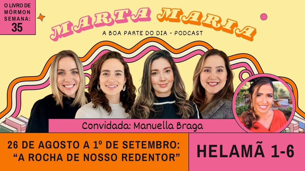 26 de agosto a 1º de setembro: “A rocha de nosso Redentor” Helamã 1–6