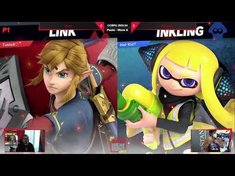 Coca-Cola Breakpoint Ultimate 2022.4 Pools - Veno (Link, Sora) vs. Raaban (Inkling)