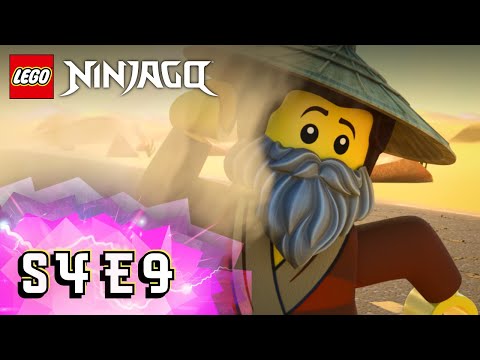 Flucht in die Wüste 🔎👣 | S4 E9 | LEGO Ninjago Verbotenes Spinjitzu
