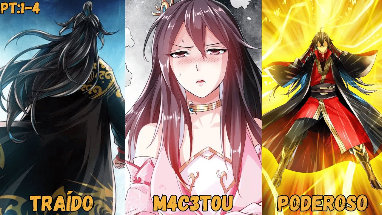 TRAÍDO E EXPULSO DA SEITA, ELE VAI BUSCAR VINGANÇA . PARTE 1-4 (RESUMO MANHWA)