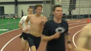 Workout Wednesday: Penn State Men 4x1K, 5x200m