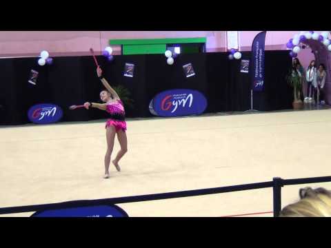 Laure THUONG - MASSUES - Nationale B Minime - CDF Pfastatt 2015