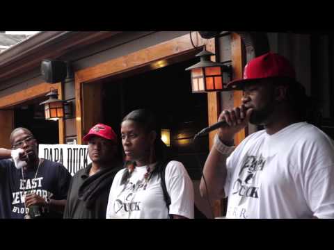 Papa Duck's - "Listening Session" in ATL for Real Recognize Real Mixtape