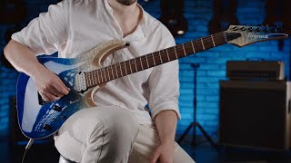 Video thumbnail for Ibanez RGA42HPQM – Blues Metal Demo by K.I.R.