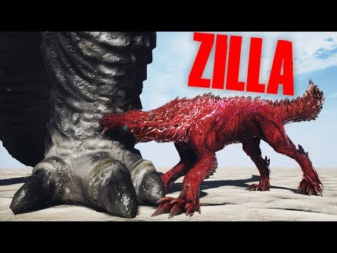 GODZILLA Invades! Our Battle Shall Be Legendary! Part 22 - Ark Survival Evolved