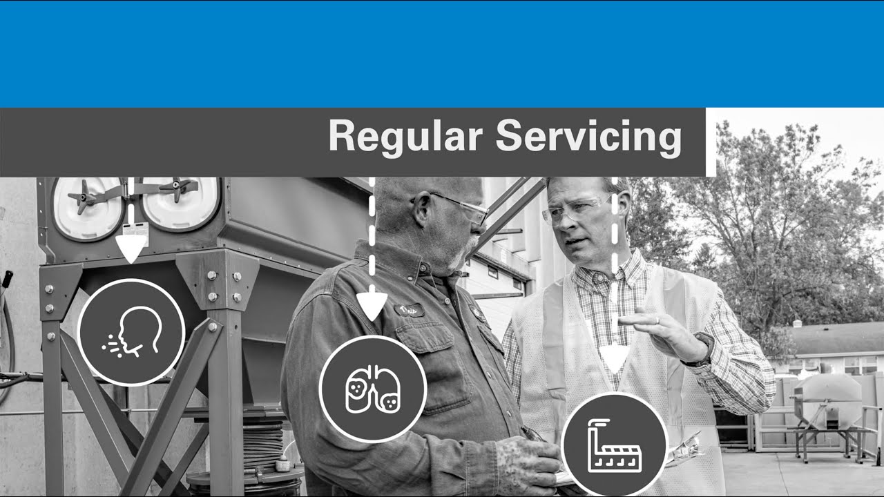 Wie eine wirksame Wartung von Staubabscheidern Ihr Risiko senkt