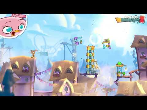 Angry Birds 2 | 180 - 181 LVL Walkthrough