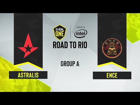 CS:GO - Astralis vs. ENCE [Train] Map 1 - ESL One Road to Rio - Group A - EU