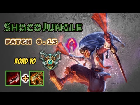 Shaco Diamond Ranked [League of Legends] Road to Master - Full Gameplay - Infernal Shaco