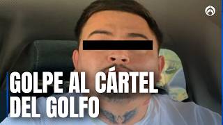 Capturan a ‘El Lexus’, líder de ‘Los Ciclones’, cédula del Cártel del Golfo