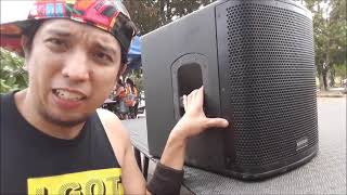 Video thumbnail for Samson Auro D1200 12inches active subwoofer  quick look | Mobile DJ by ZIN DJ GABE CORDERO (Zin Gabe)