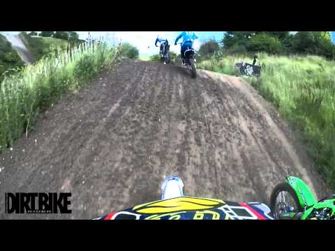 Helmet Cam: Ashley Wilde Foxhill - 2015 Maxxis British Motocross Championship