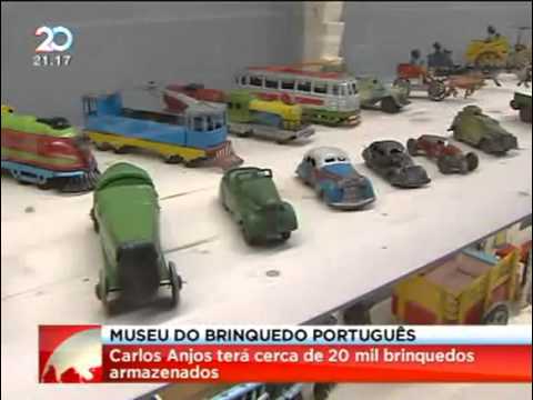 Museu do Brinquedo Português - Coleção de 2 mil peças do Século XIX até aos anos...