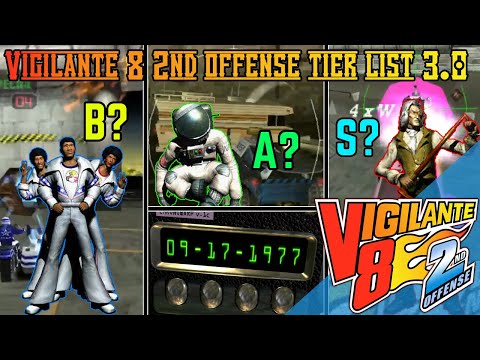 V8 2nd Offense: All Characters & Specials Ranked From Worst To Best (3.0)