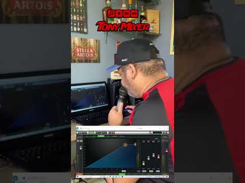 Como eu faço minha mixagem de Voz , console UI24r