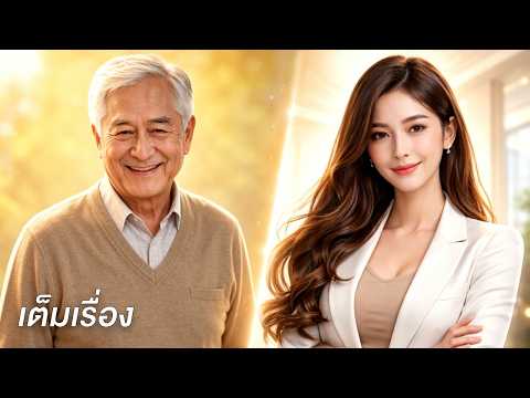 พากย์ไทย | เด็กสาวถูกคุณปู่เก็บมาเลี้ยงดู ก่อนจะกลายมาเป็นประธานบริษัท🔥| ดาวน้อยกับคุณปู่