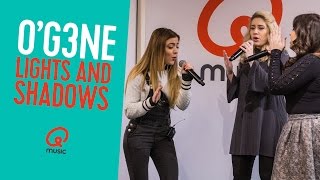 O&#39;G3NE - &#39;Lights and Shadows&#39; (live bij Qmusic) // Mattie &amp; Wietze