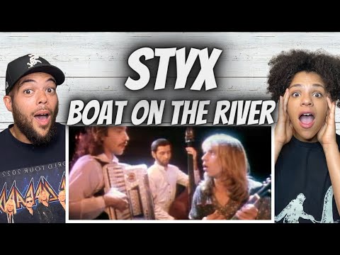 SUPER COOL!| FIRST TIME HEARING  Styx - Boat On The River REACTION