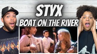 SUPER COOL!| FIRST TIME HEARING  Styx - Boat On The River REACTION