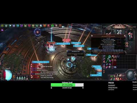 Smite armor stacker vs The Feared 80% - Path of Exile 3.20