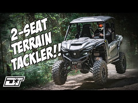 2025 Yamaha Wolverine RMAX2 1000 SE with AdventurePro Side-x-Side Review