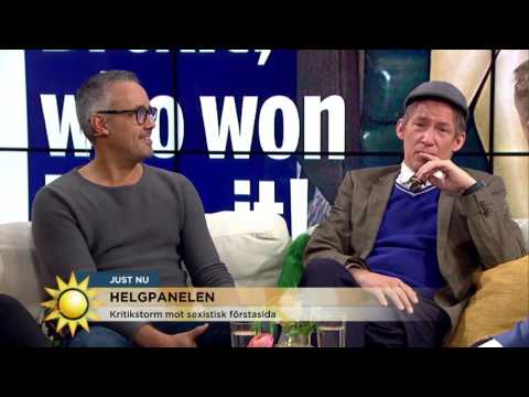 Helgpanelen: Ska vi skämta idag eller inte? - Nyhetsmorgon (TV4)