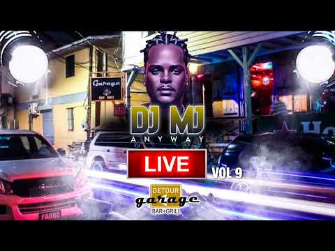 DJ MJ LIVE - Garage Bar and Grill. Vol 9
