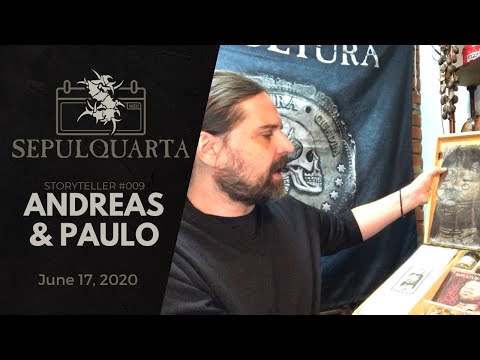 SepulQuarta - Storyteller with Andreas Kisser & Paulo Xisto about Roots (June 17, 2020 - #009)